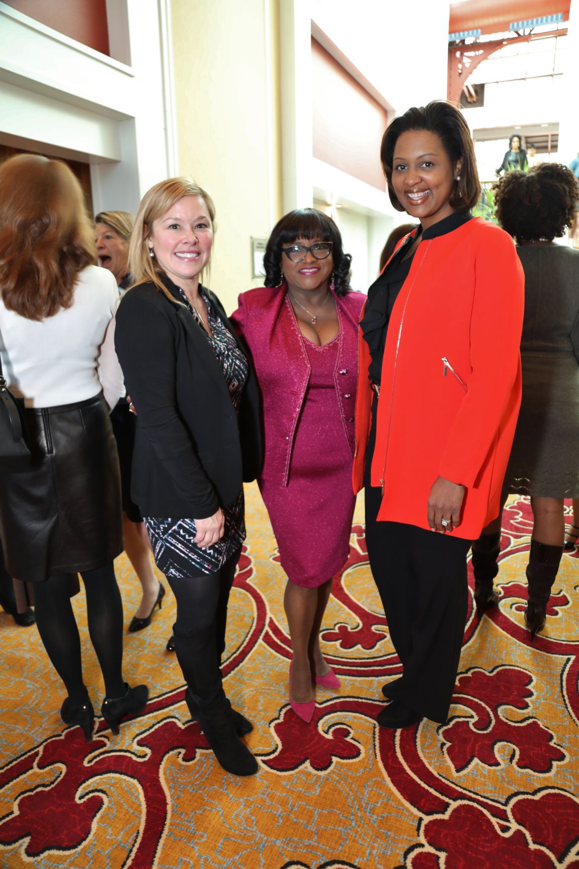 Kama Tate-Gregory, Emily Pitts, Sarajeni Hammond